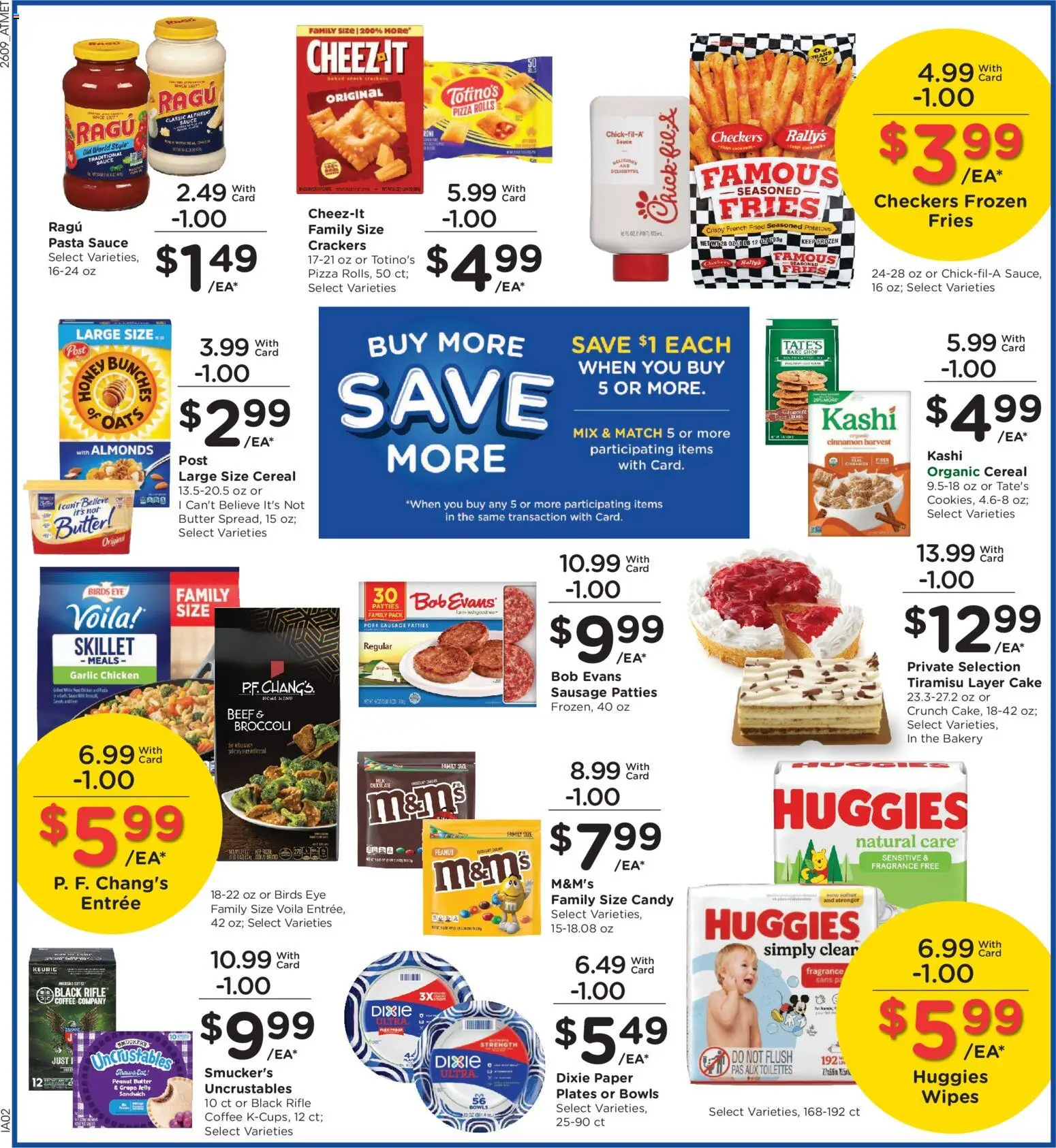 Kroger Weekly Ad - valid from 01.04.2026 | Page: 7 | Products: Broccoli, Pork, Sausage, Rifle