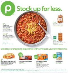 Preview of Publix weekly ads valid from 08.10.2025