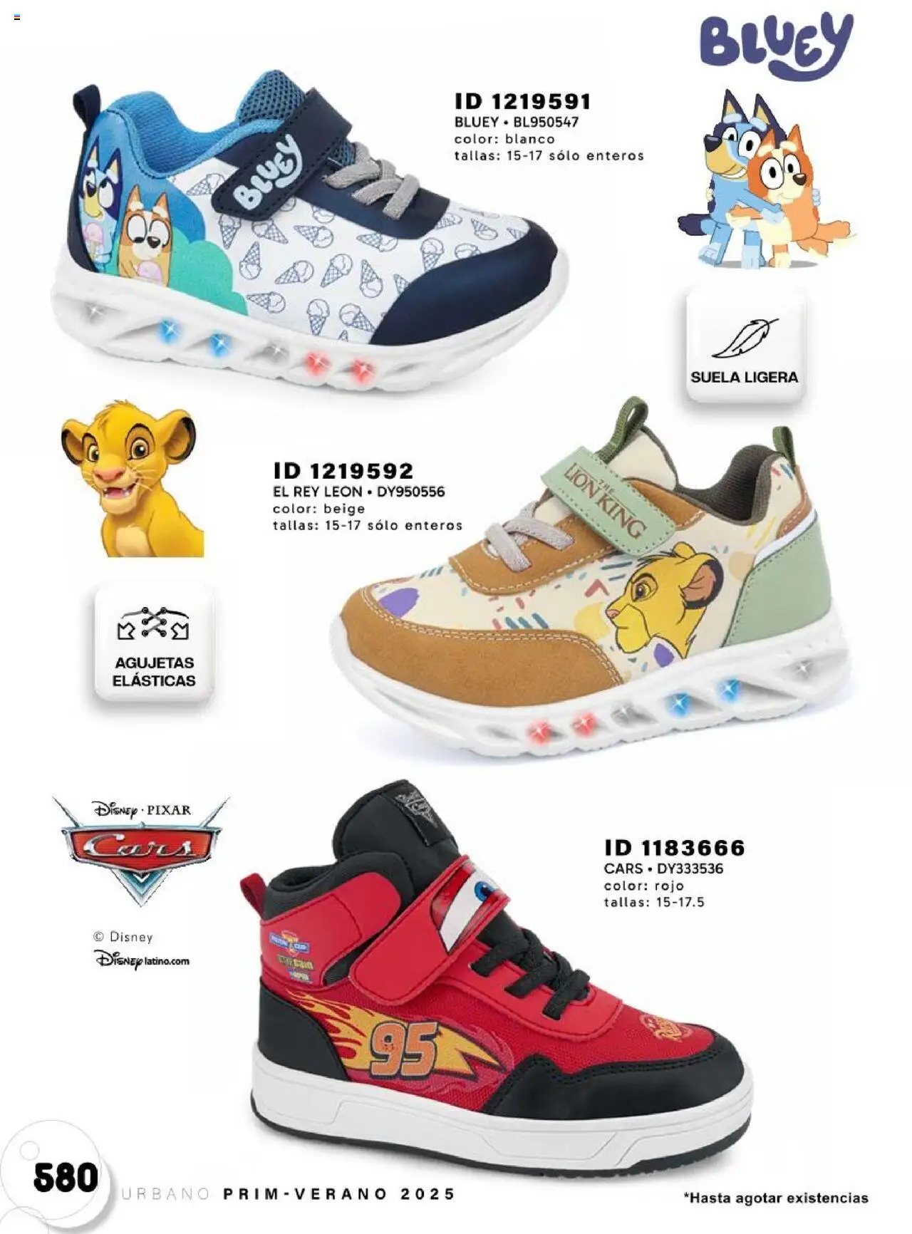 Nuevas ofertas de Price Shoes válidas en toda la República Mexicana desde el 24.01.2025. ¡Encuentra las mejores ofertas en Price Shoes catálogo Urbano! | Página: 580