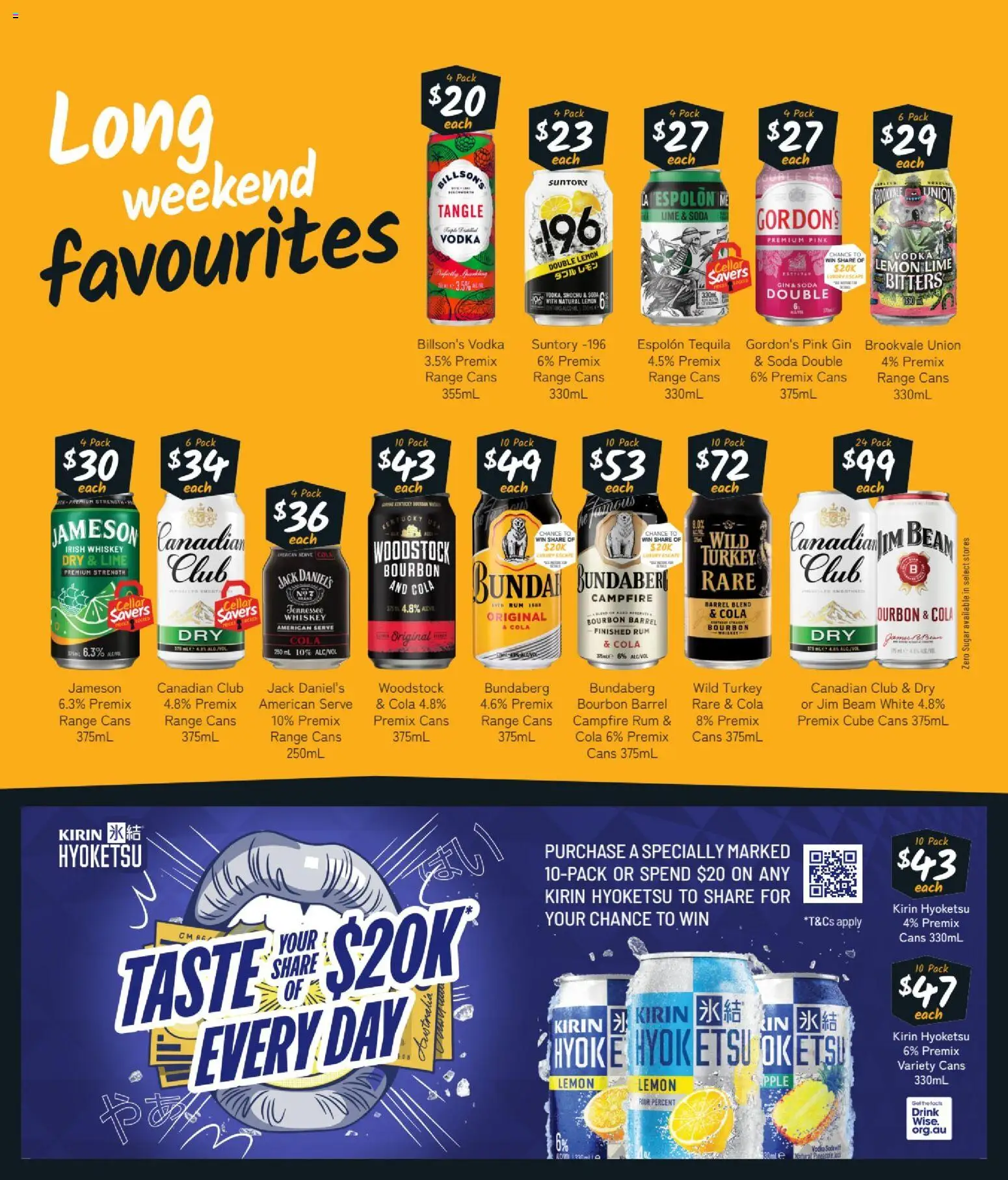 Cellarbrations catalogue - valid from 23.03.2026 | Page: 7 | Products: Gin, Vodka, Whiskey, Sugar