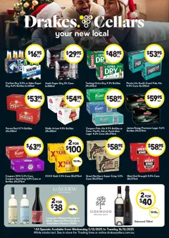Preview of Drakes Cellars - valid from 03.12.2025
