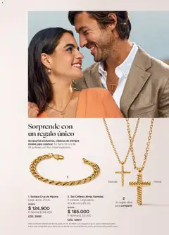 Yanbal - Catálogo C2/2026  -  Vista previa de la revista de la tienda Yanbal valido desde el 31.01.2026 | Página: 123 | Productos: Esclava, Baño, Collares