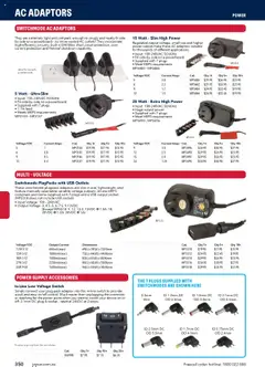 Preview of Jaycar Engineering & Scientific Catalogue 2025/2026  - valid from 09.07.2025 | Page: 350 | Products: Accessories, Adaptor, Device, Usb