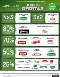 Vista previa Jumbo ofertas válido desde el 09.02.2026 | Página: 2