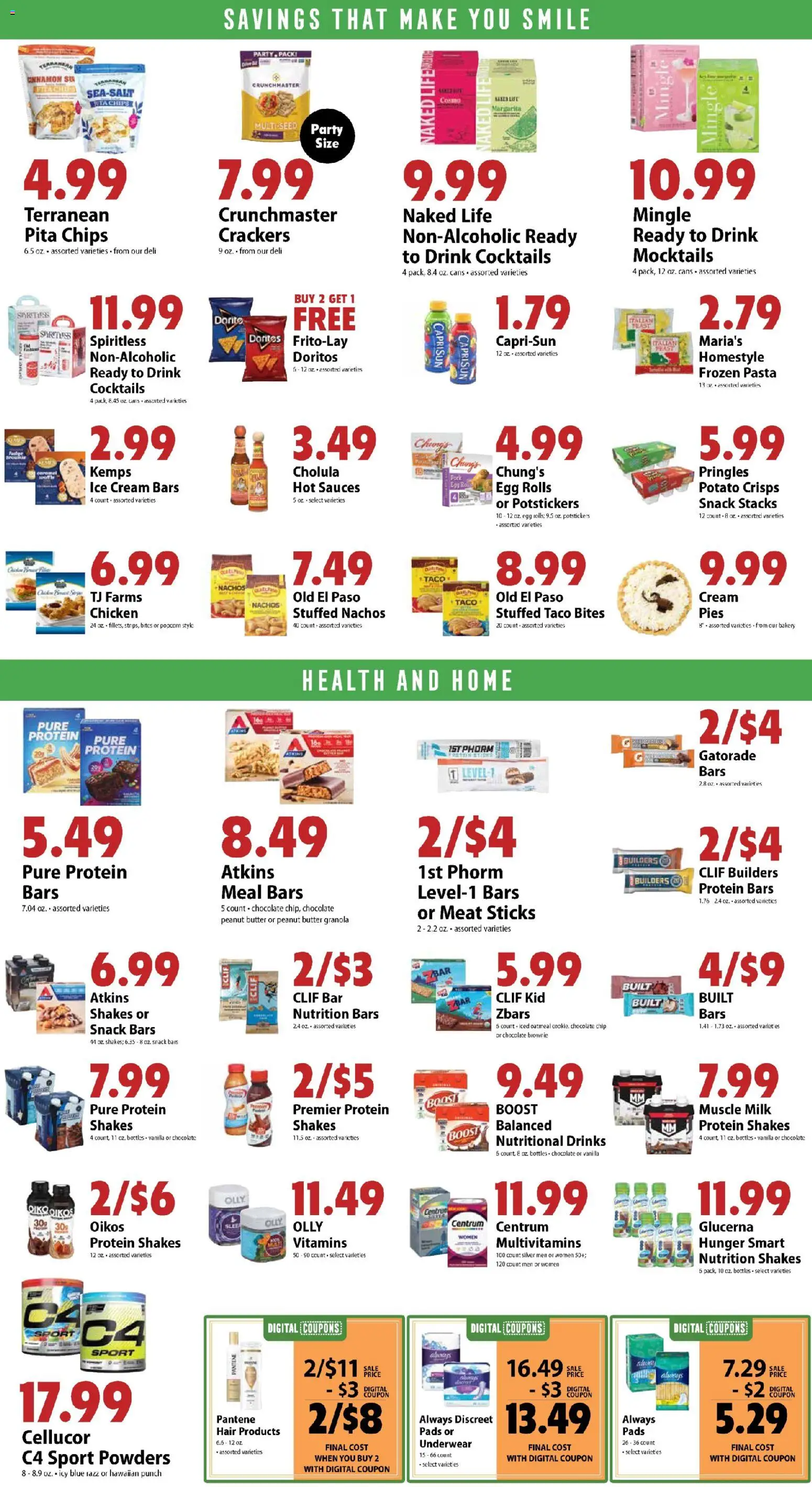 Festival Foods Weekly Ad - valid from 02.01.2026 | Page: 7 | Products: Milk, Butter, Chips, Chocolate Chip