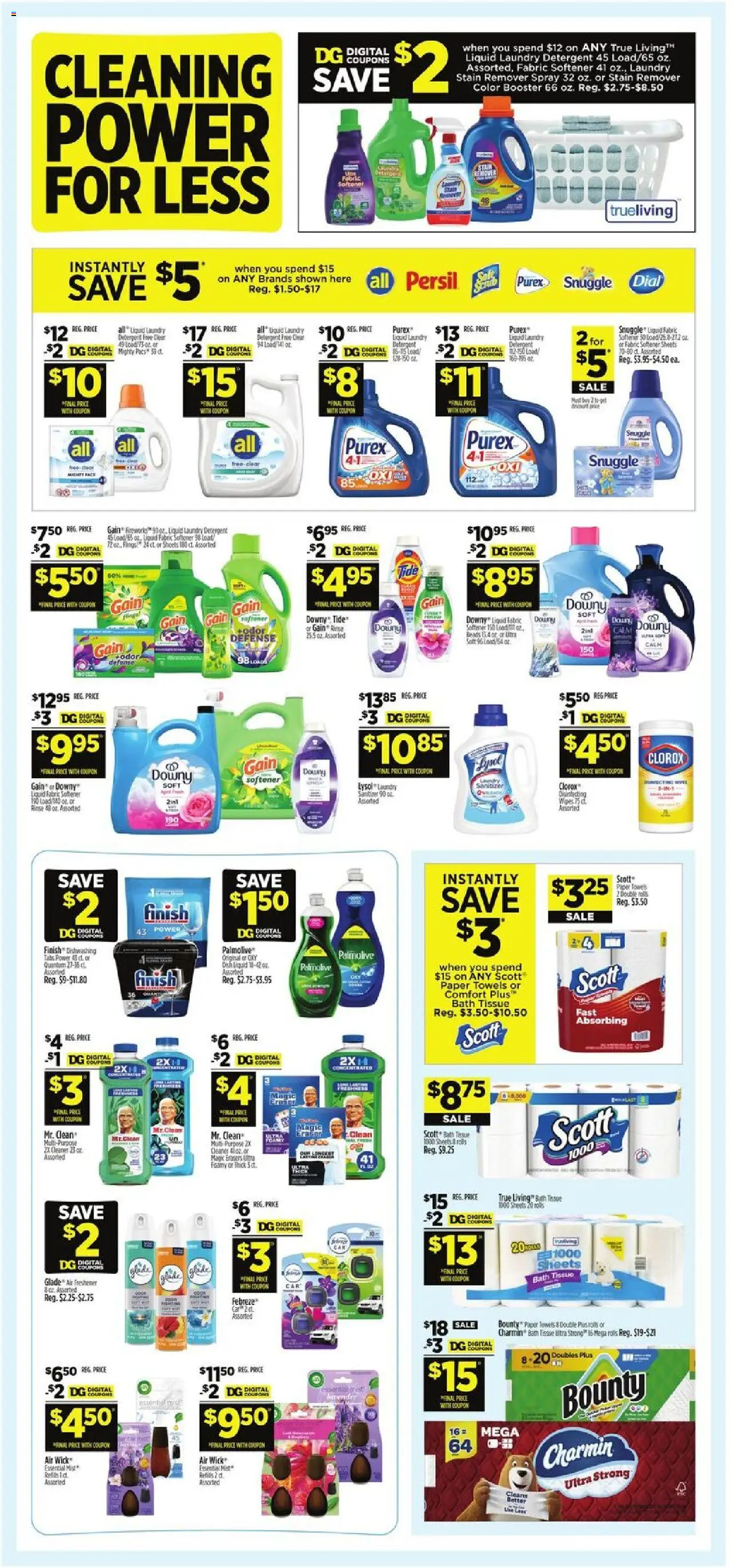 Dollar General Weekly Ad - TX - valid from 03.08.2025 | Page: 9