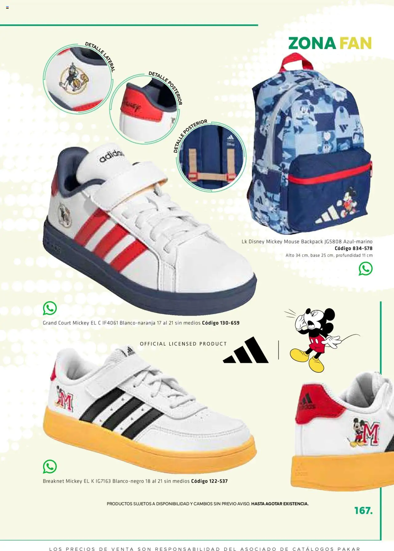 Nuevas ofertas de SC Pakar válidas en toda la República Mexicana desde el 28.02.2025. ¡Encuentra las mejores ofertas en SC Pakar catálogo Premium - Kids! | Página: 167 | Productos: Mouse