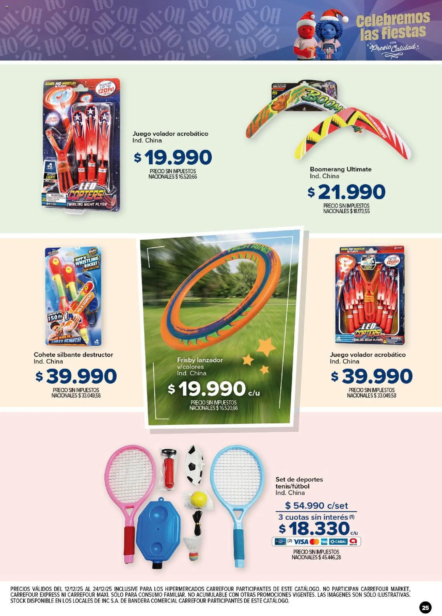 Carrefour ofertas │ válido desde el 12.12.2025 | Página: 25