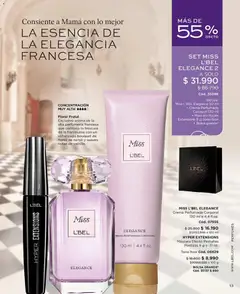 Catálogo L'Bel Campaña 6 válido desde el 01.04.2026 | Página: 13 | Productos: Bolsa, Máscara, Crema