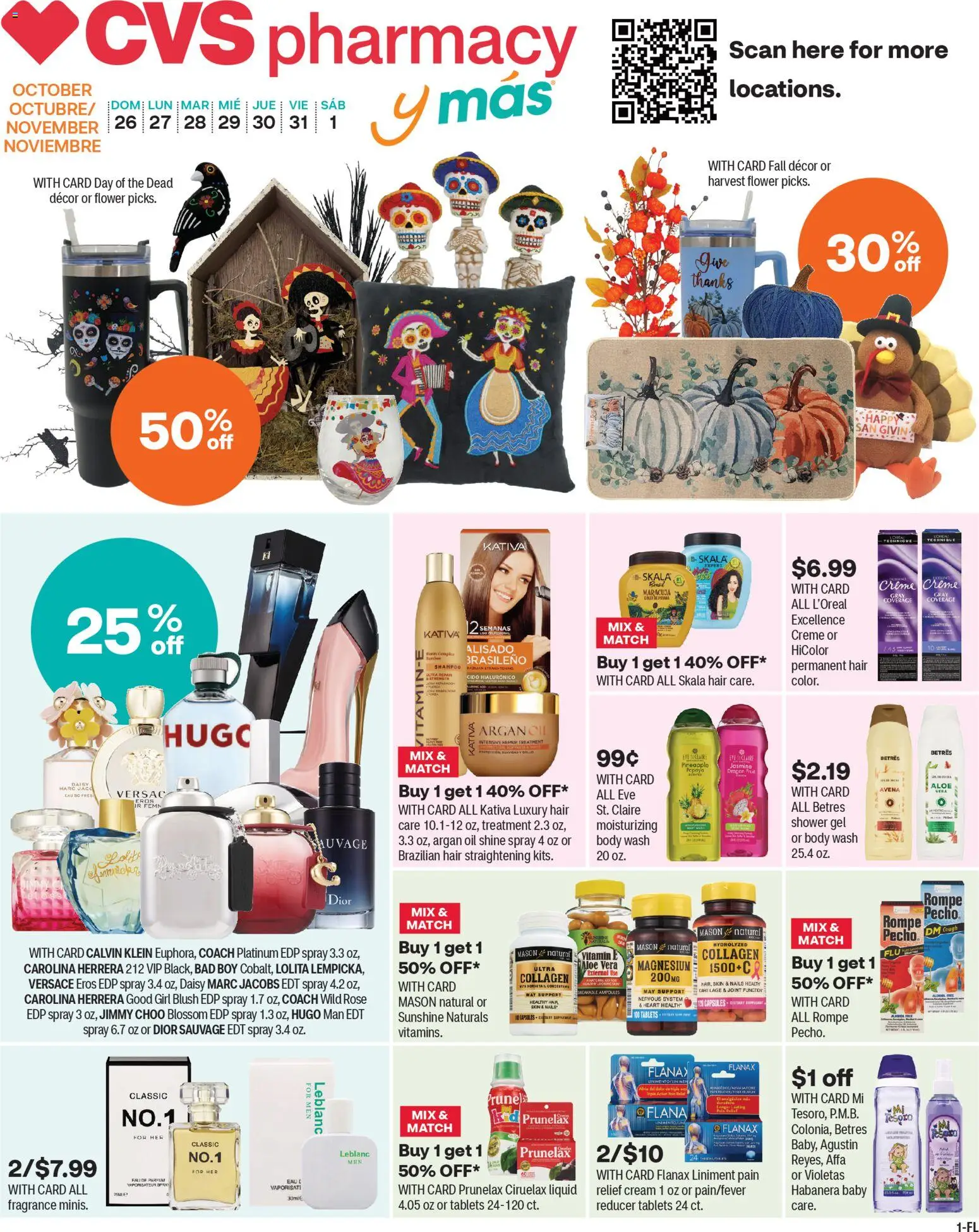 CVS Pharmacy y más - valid from 26.10.2025 | Page: 1