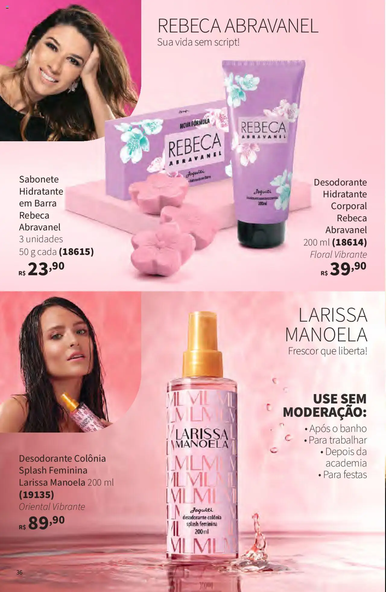 Jequiti Folheto - válido de 02.06.2025 | Página: 36 | Produtos: Desodorante, Sabonete