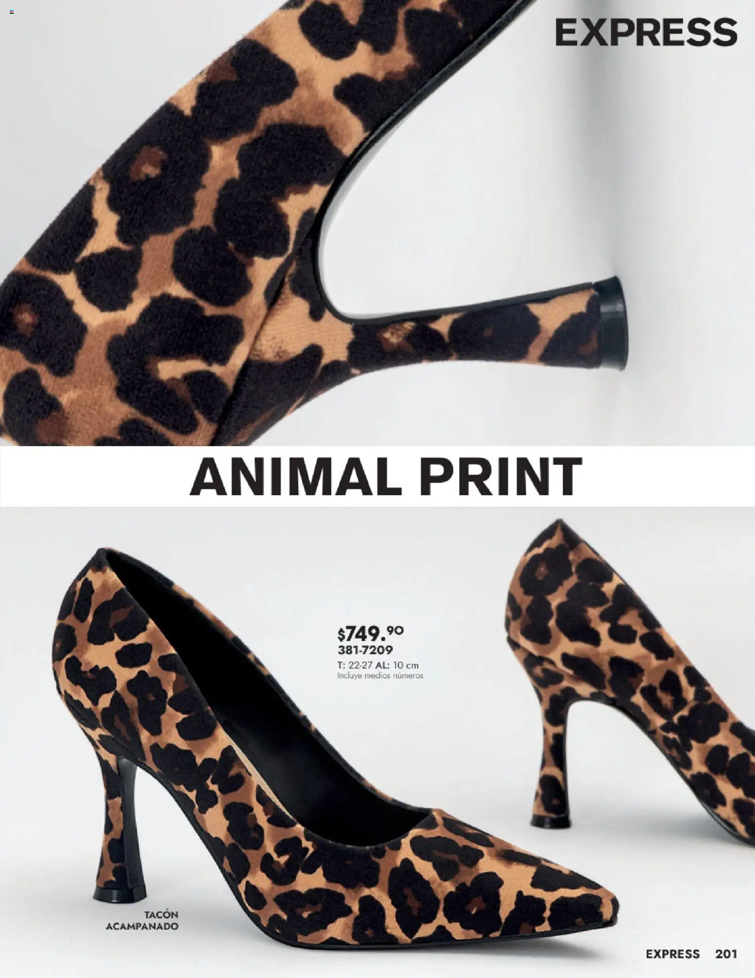 Nuevas ofertas de Andrea válidas en toda la República Mexicana desde el 24.08.2025. ¡Encuentra las mejores ofertas en Andrea - Catálogo Calzado Dama! | Página: 201