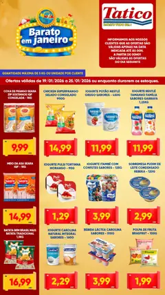 Tatico - Ofertas da semana - Pré-Visualização do folheto da loja Tatico, válido de 19.01.2026 | Página: 6