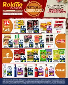Roldão ofertas Festival Churrasco - Pré-Visualização do folheto da loja Roldão, válido de 24.04.2026