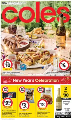 Preview of Coles Catalogue NSW - valid from 25.12.2025