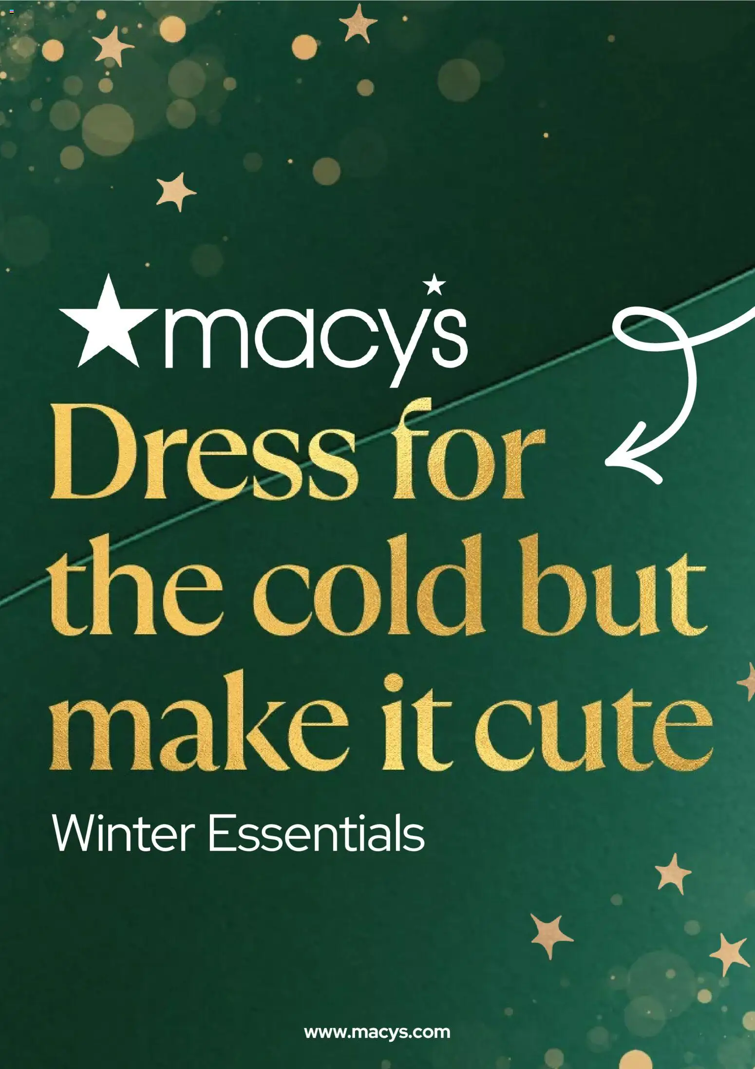 Macy's Weekly Ad - valid from 17.12.2025 | Page: 1 | Products: Dress