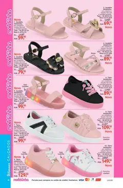 Quatro Estações - Catálogo 01-02-03 - Pré-Visualização do folheto da loja Quatro Estações, válido de 01.01.2026 | Página: 48 | Produtos: Tênis, Palmilha