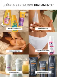 Nuevas ofertas de AVON válidas en toda la República Mexicana desde el 09.08.2025. ¡Encuentra las mejores ofertas en AVON care MEN ESSENTIAL SHAMPOO, ACONDICIONADOR Y JABÓN LIQUIDO CORPORAL, Shampoo, acondicionador y jabón líquido corporal 3 en 1! | Página: 165