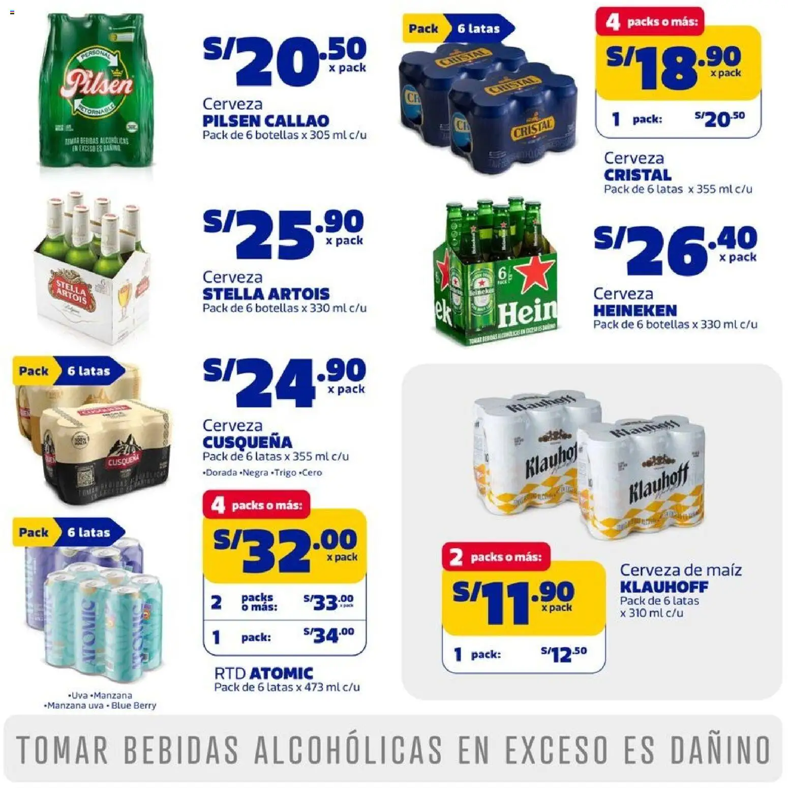 Catálogo Makro válido desde 26.02.2026 | Página: 19 | Productos: Cerveza