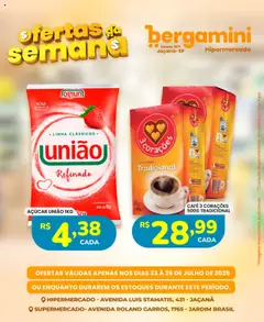 Supermercado Bergamini - Ofertas da semana - Pré-Visualização do folheto da loja Supermercado Bergamini, válido de 23.07.2025