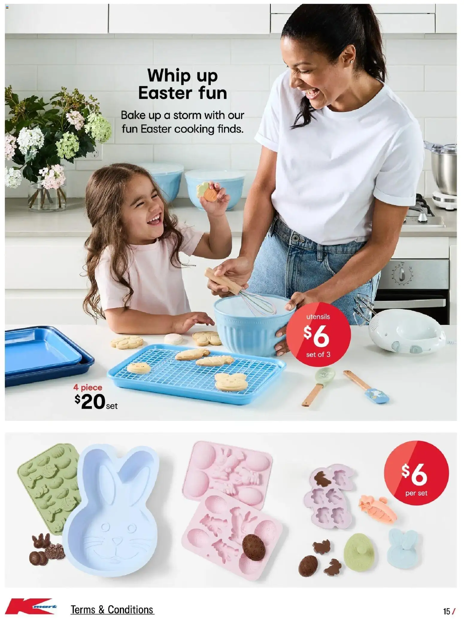 Kmart catalogue - valid from 05.03.2026 | Page: 15 | Products: Utensils
