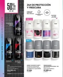 CyZone - Catalogo C01/2026 -  Vista previa de la revista de la tienda CyZone valido desde el 01.01.2026 | Página: 86 | Productos: Body, Desodorante, Antitranspirante