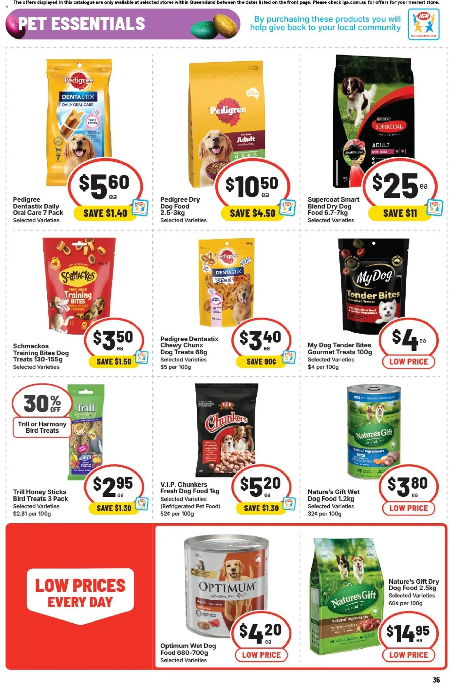 IGA catalogue - valid from 18.03.2026 | Page: 33 | Products: Floral, Powder, Lemon, Fridge