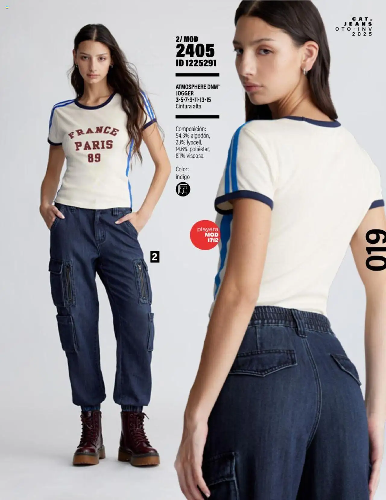 Nuevas ofertas de Price Shoes válidas en toda la República Mexicana desde el 05.08.2025. ¡Encuentra las mejores ofertas en Price Shoes - Catálogo Jeans ! | Página: 19 | Productos: Playera