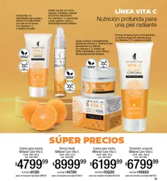 Vista previa Millanel - Catálogo válido desde el 30.03.2026 | Página: 93 | Productos: Serum, Emulsión, Manteca, Radiante