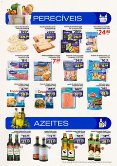 Comper ofertas de Páscoa - Pré-Visualização do folheto da loja Comper, válido de 13.03.2026 | Página: 11 | Produtos: Camarão, Tilápia, Azeite, Filé de tilápia
