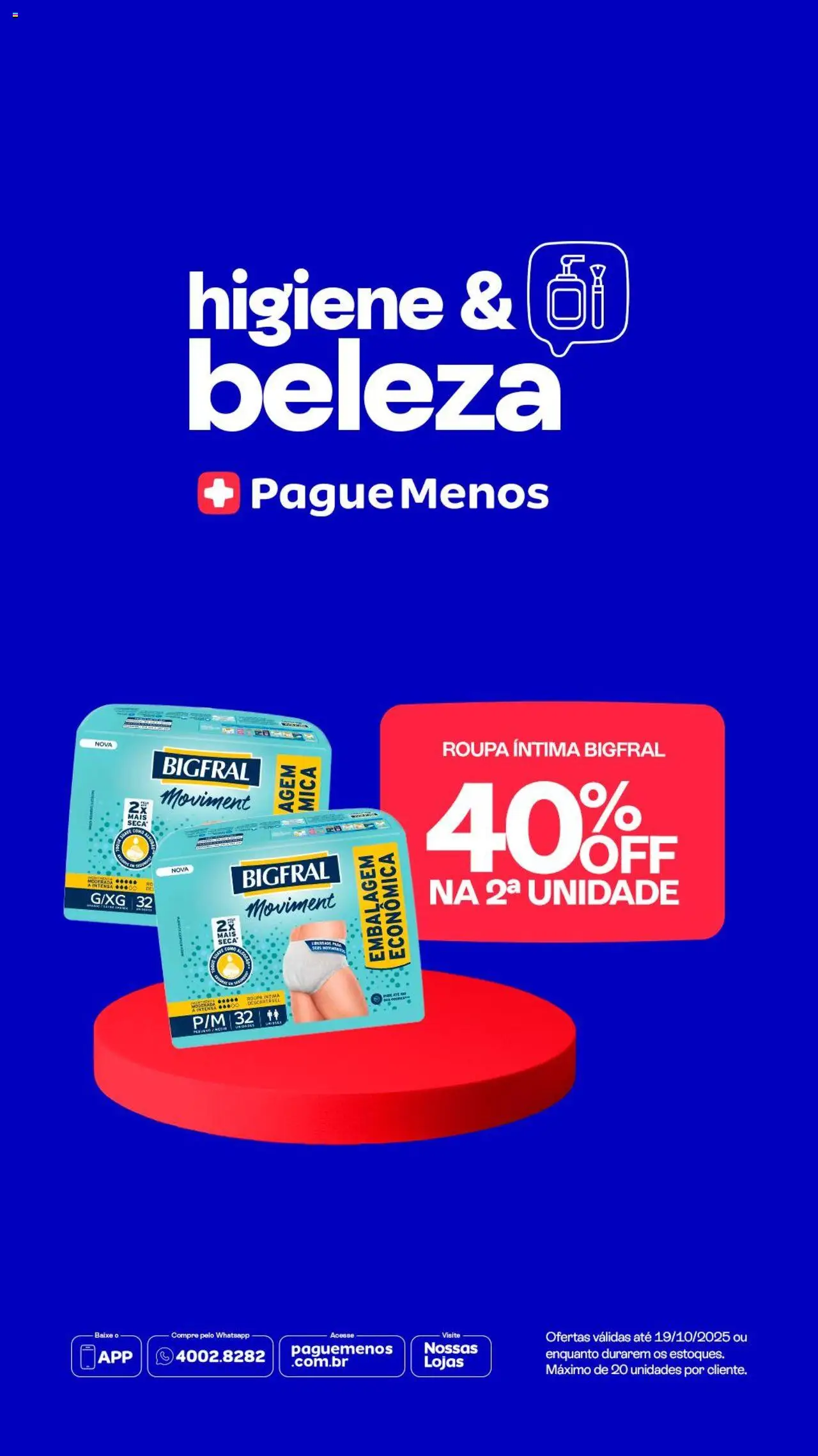 Pague Menos Folheto - válido de 13.10.2025 | Página: 8