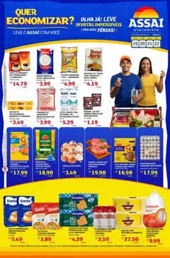 Encarte Assaí Atacadista - AM - Pré-Visualização do folheto da loja Assaí Atacadista, válido de 19.01.2026
