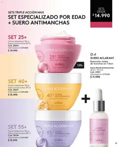 Catálogo Ésika Campaña 3 válido desde el 01.02.2026 | Página: 63 | Productos: Crema