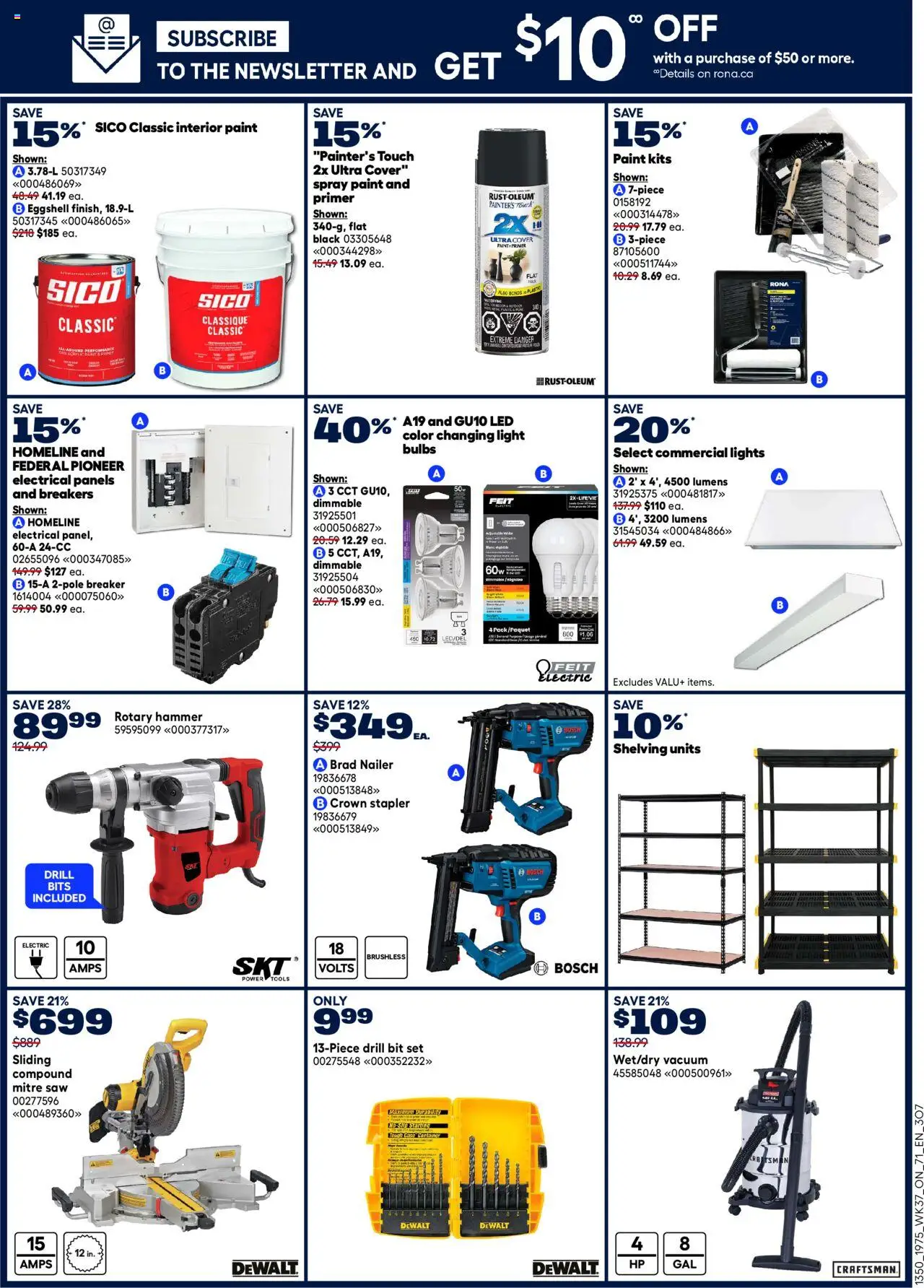 Rona flyer valid from 09.10.2025 | Page: 6