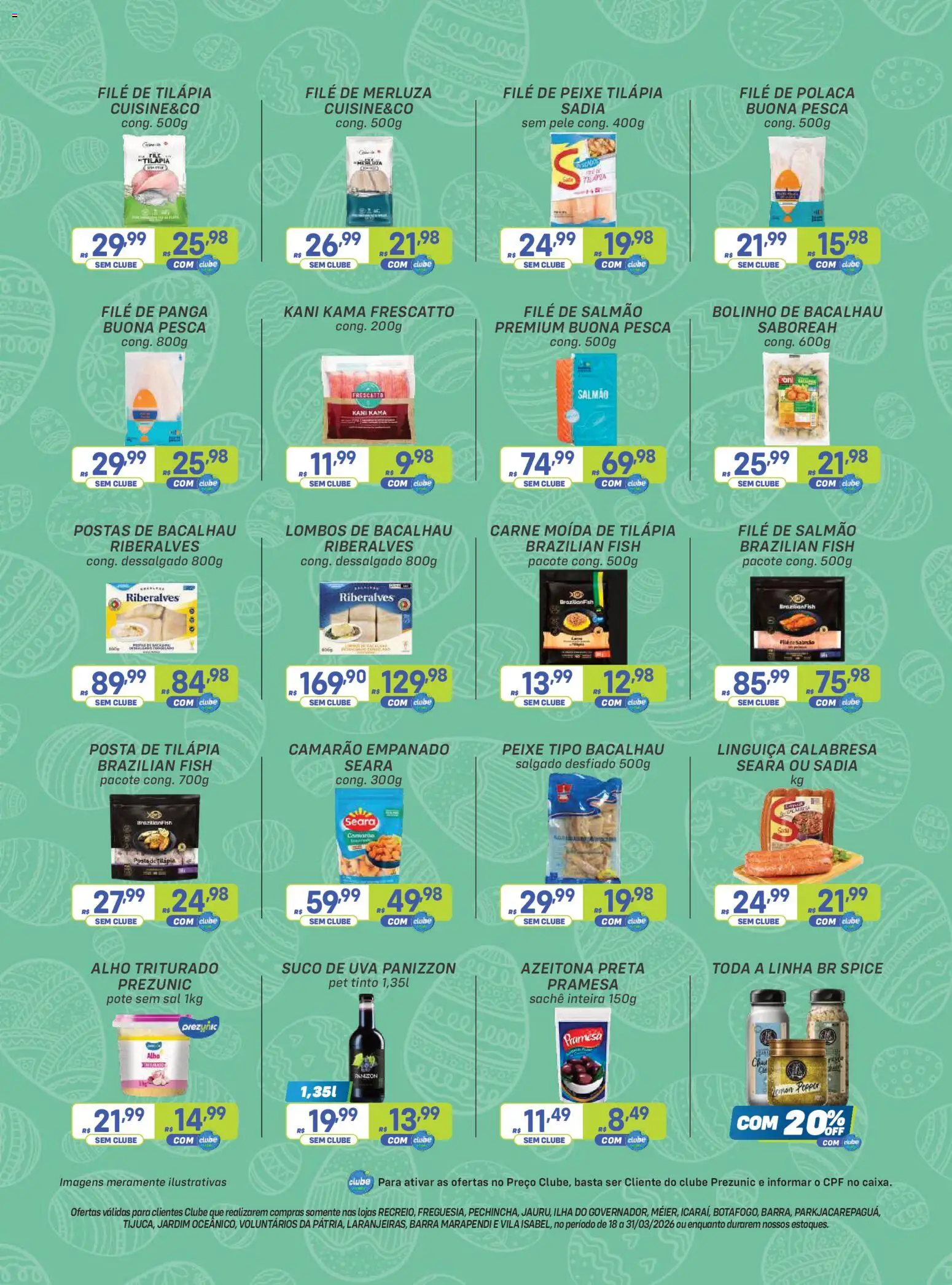  current products catalogue has been published! This week on 18/03/2026 - 31/03/2026 day,  discounted products