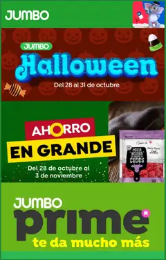 Jumbo ofertas  válido desde el 28.10.2025