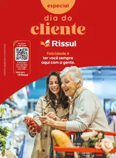 Rissul - Ofertas Dia do Cliente - Pré-Visualização do folheto da loja Rissul, válido de 15.09.2025