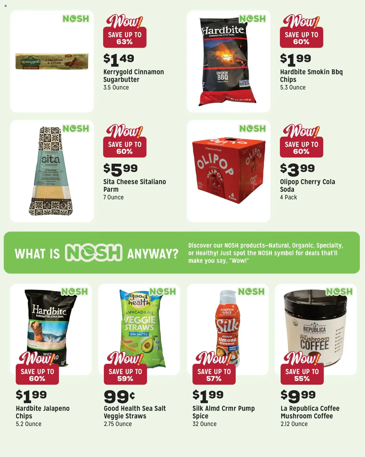 Grocery Outlet Weekly Ad - ID - valid from 11.02.2026 | Page: 9 | Products: Oil, Coffee, Salt, Pumpkin