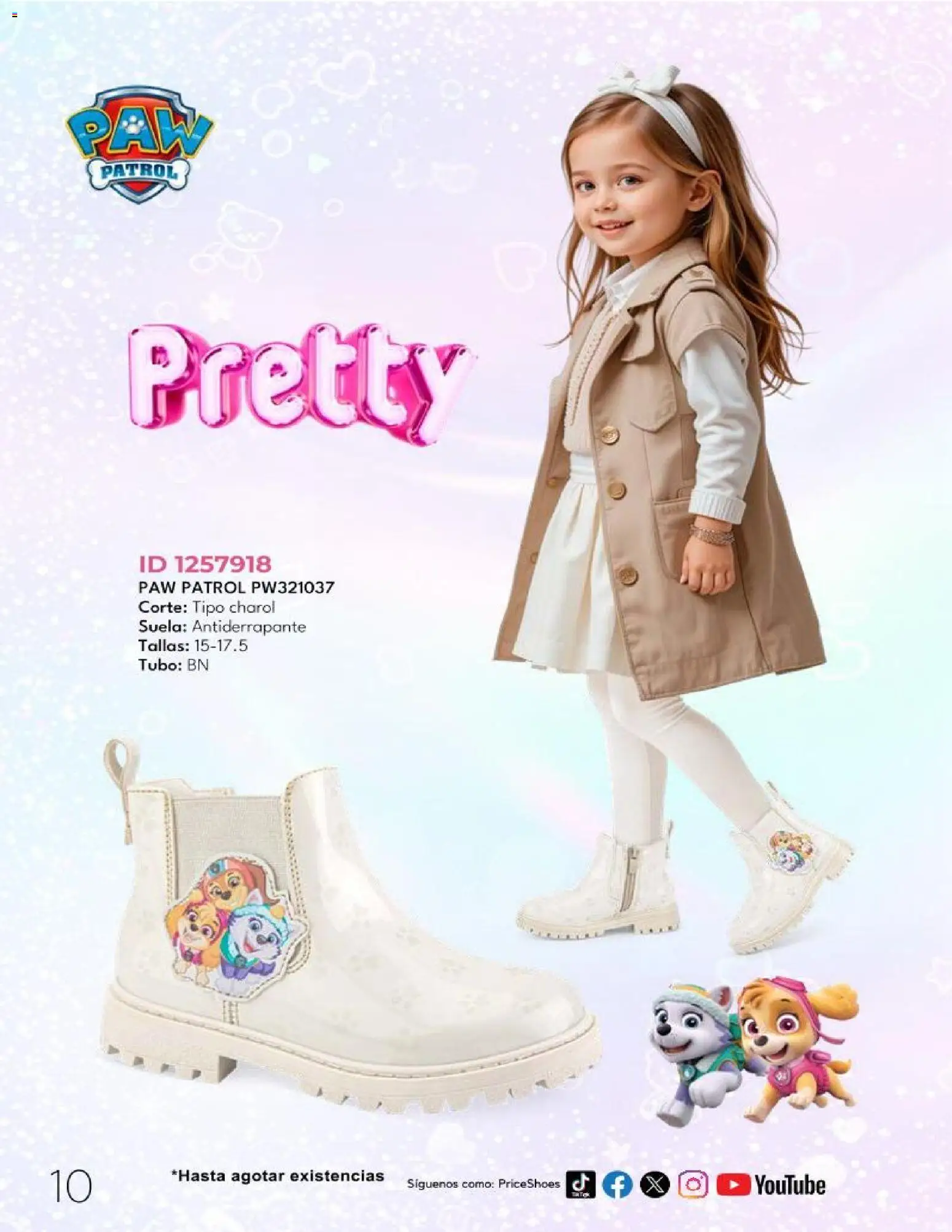 Nuevas ofertas de Price Shoes válidas en toda la República Mexicana desde el 06.12.2025. ¡Encuentra las mejores ofertas en Price Shoes catálogo Bebés! | Página: 10