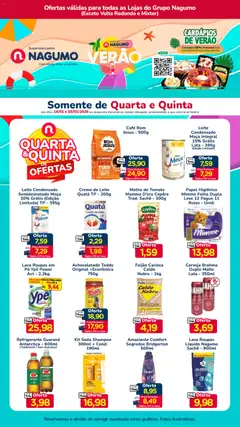 Nagumo - Ofertas Quarta e Quinta - Pré-Visualização do folheto da loja Nagumo, válido de 14.01.2026