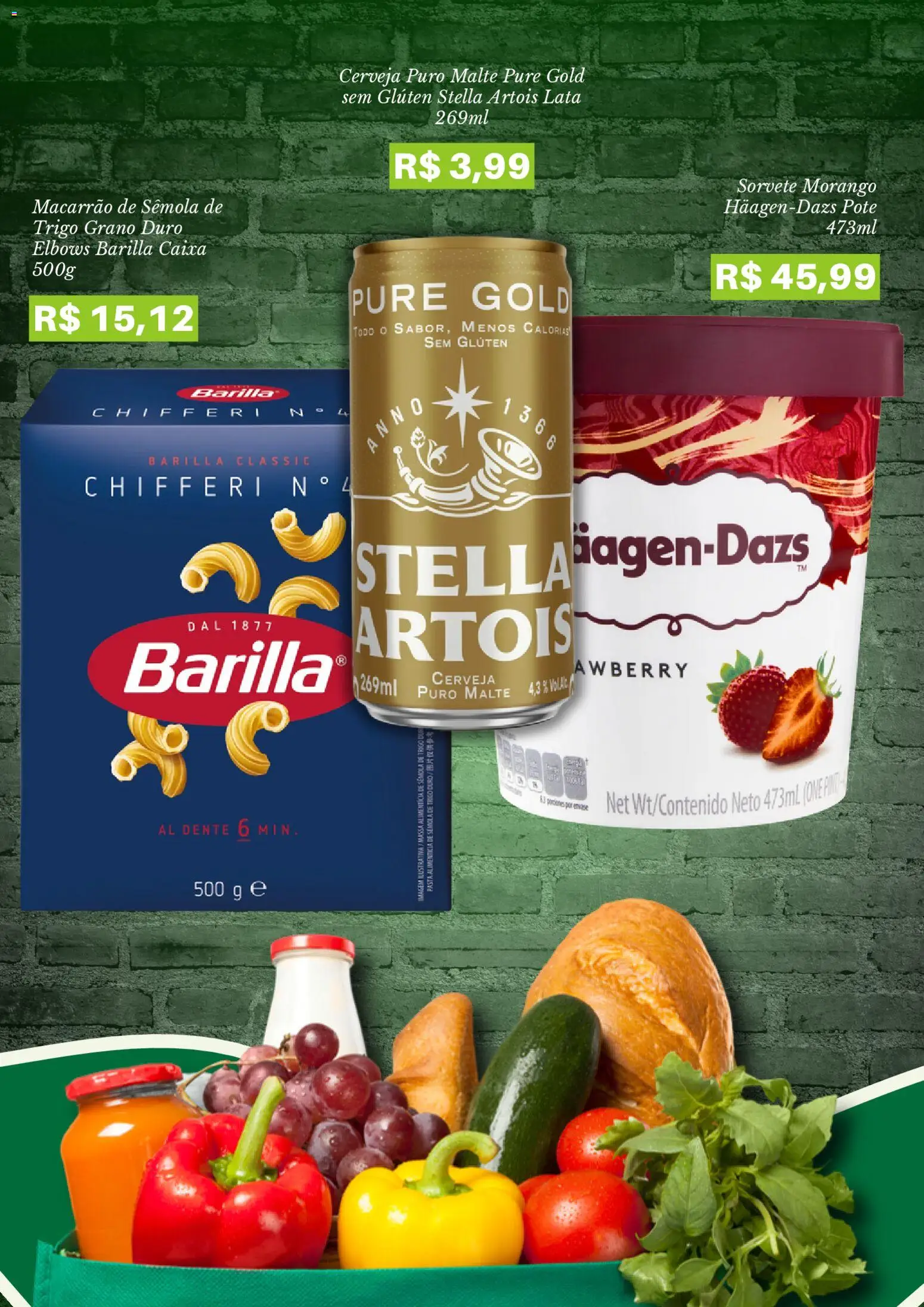 Pão de Açúcar Folheto - válido de 26.01.2026 | Página: 3 | Produtos: Caixa, Pasta, Cerveja, Sorvete