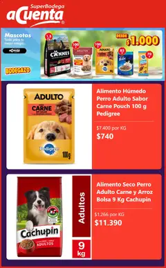 Super Bodega aCuenta ofertas  válido desde el 24.02.2026 | Página: 3 | Productos: Bolsa, Arroz
