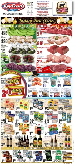 Preview of Key Food weekly ads valid from 26.12.2025