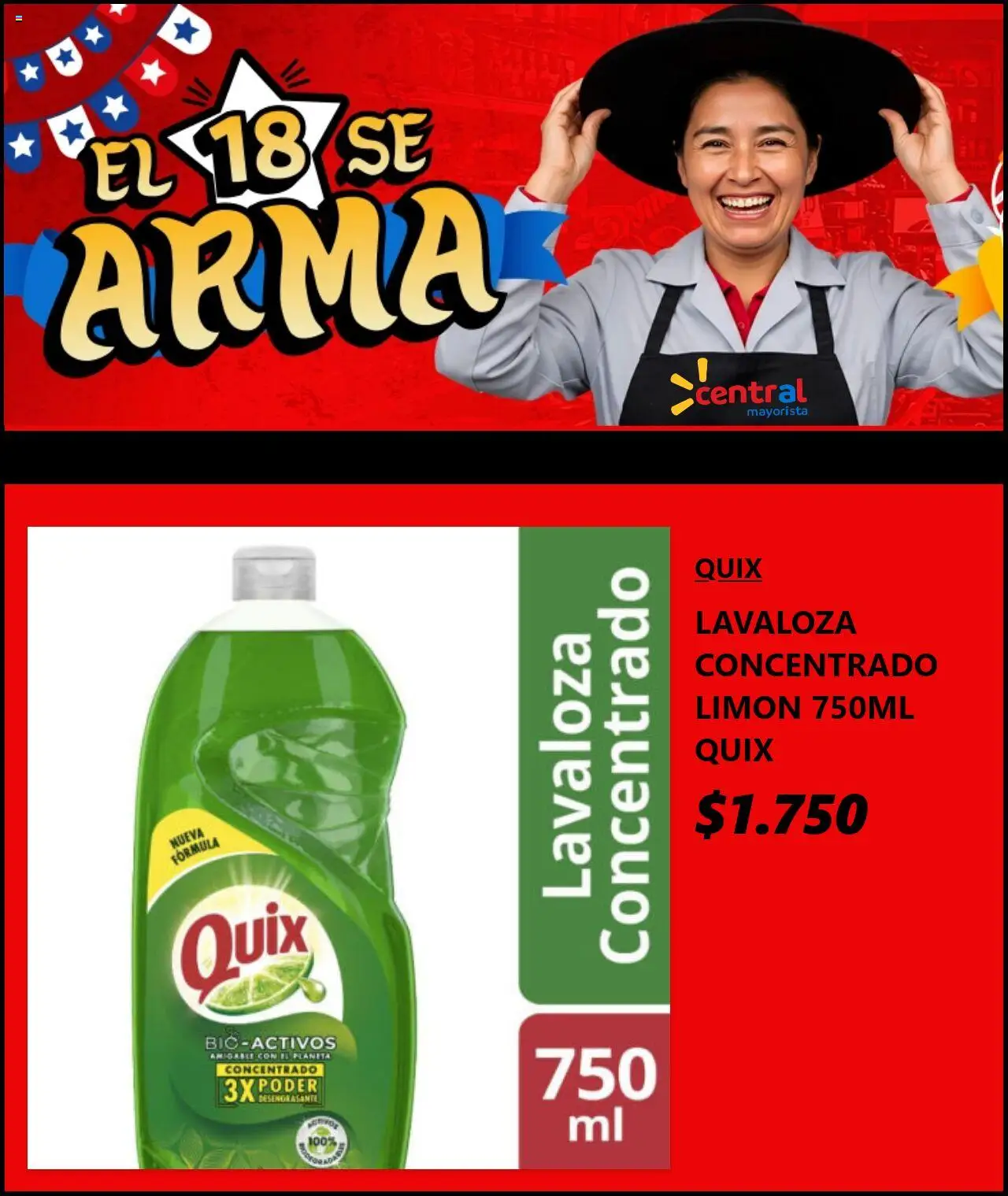 Central Mayorista ofertas  │ válido desde el 27.07.2025 | Página: 6 | Productos: Limón