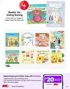 Preview of Kmart catalogue Easter - valid from 26.03.2026 | Page: 23