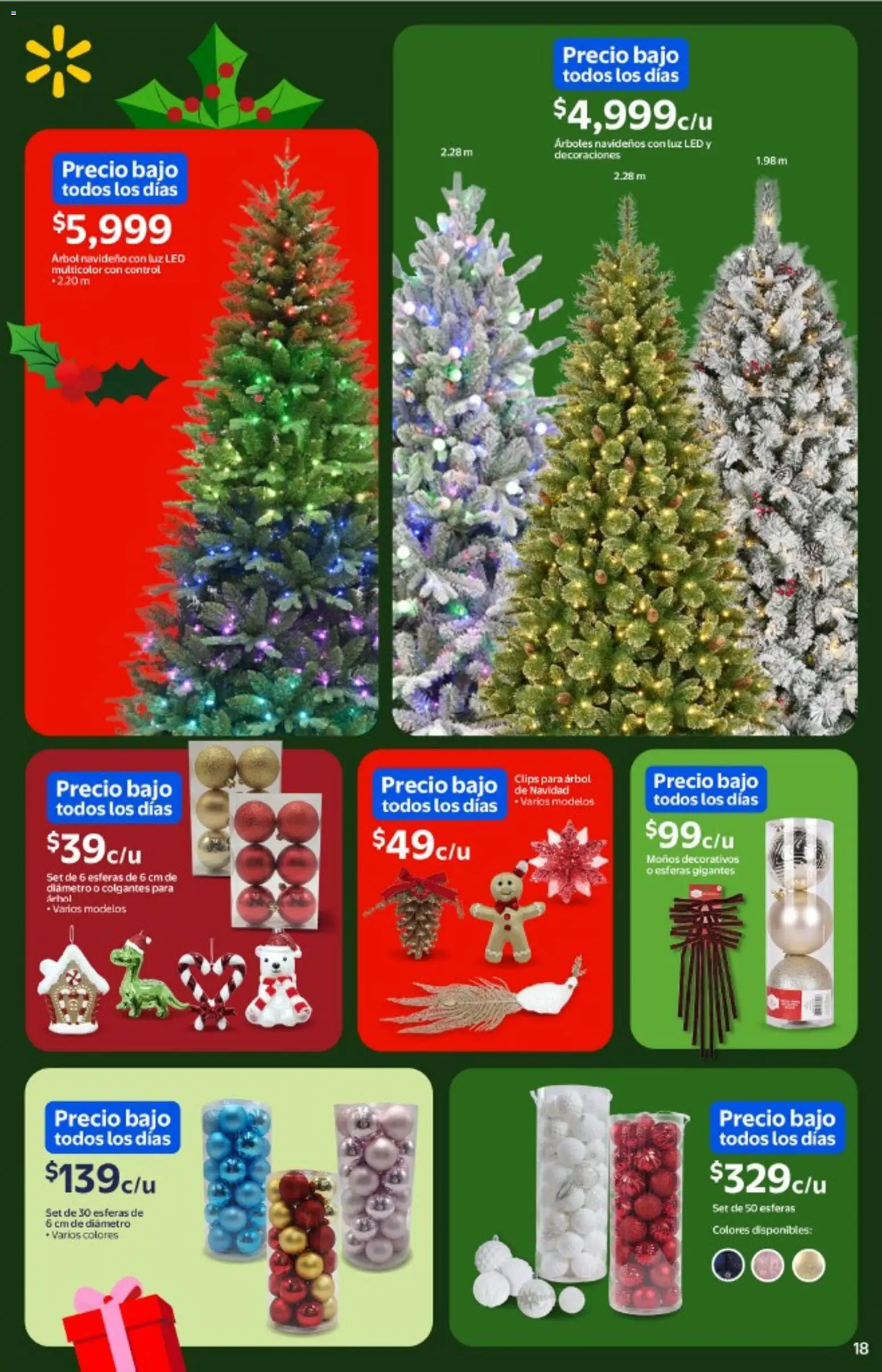 Nuevas ofertas de Walmart válidas en toda la República Mexicana desde el 26.11.2025. ¡Encuentra las mejores ofertas en Walmart folleto! | Página: 18