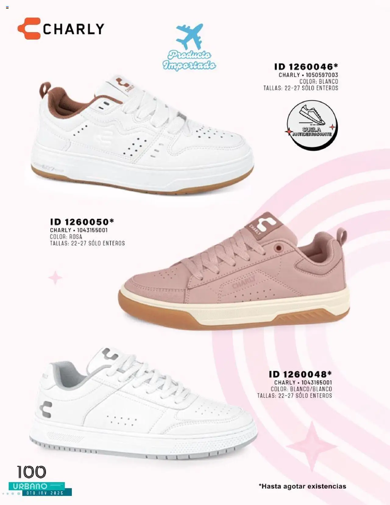 Nuevas ofertas de Price Shoes válidas en toda la República Mexicana desde el 24.07.2025. ¡Encuentra las mejores ofertas en Price Shoes catálogo Urbano otoño / invierno 2025! | Página: 100