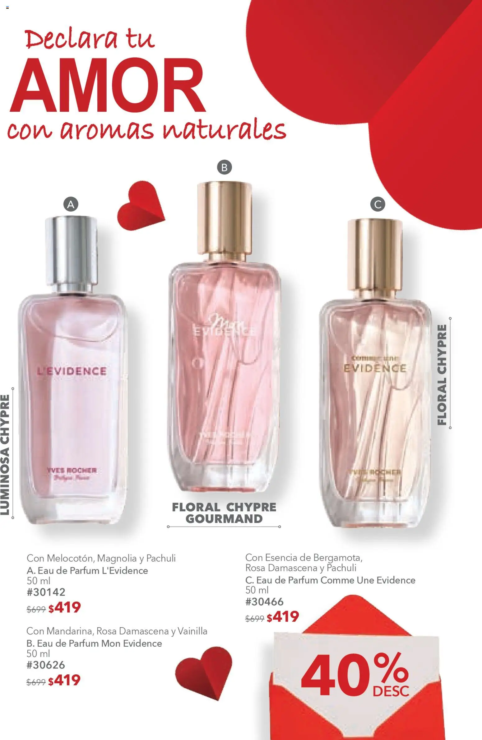 Nuevas ofertas de Yves Rocher válidas en toda la República Mexicana desde el 20.01.2026. ¡Encuentra las mejores ofertas en Yves Rocher campaña 2 2026! | Página: 94