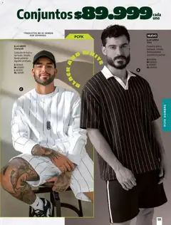 Pacifika - Campaña 02 / 2026 -  Vista previa de la revista de la tienda Pacifika valido desde el 01.02.2026 | Página: 131 | Productos: Algodón, Buzo, Conjunto