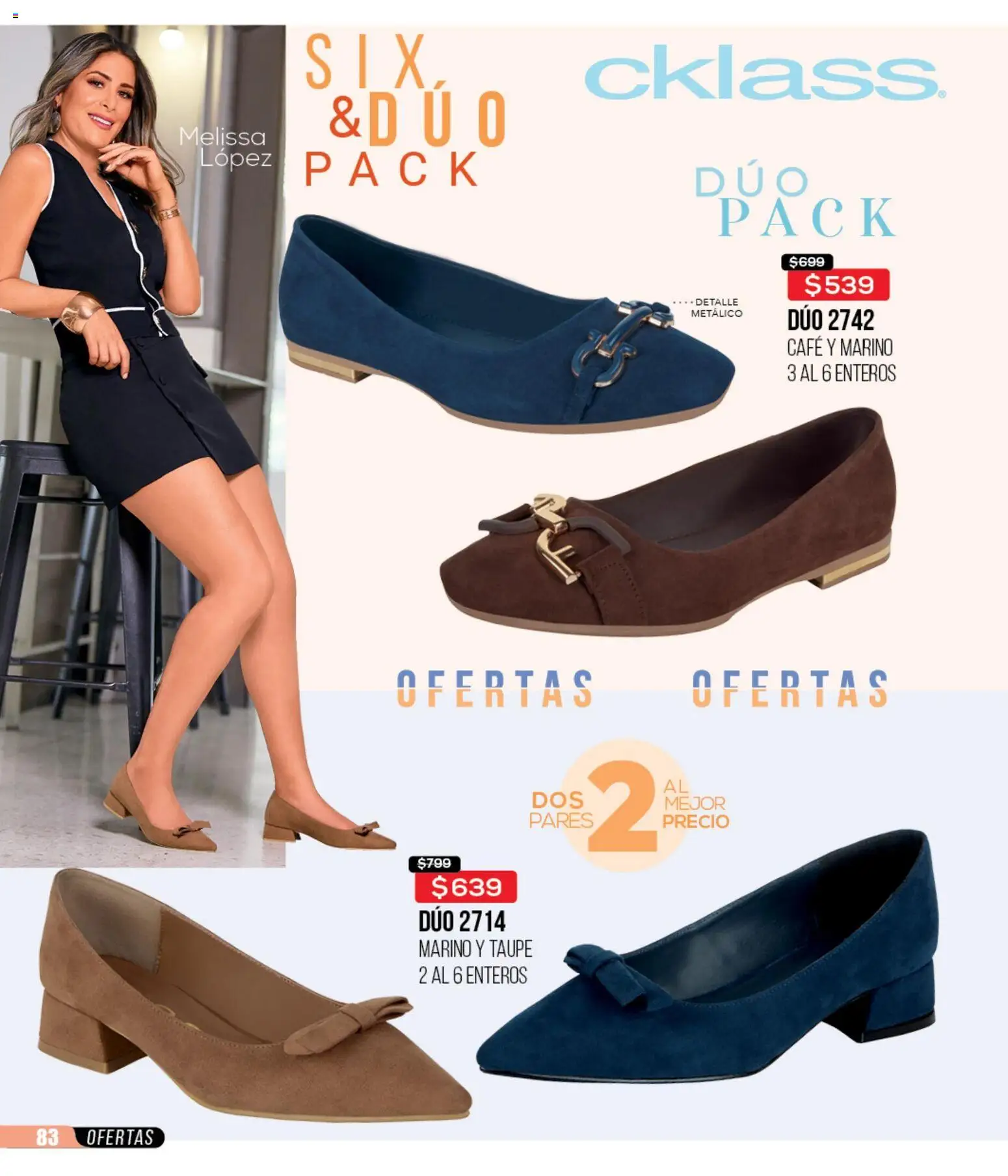 Nuevas ofertas de Cklass válidas en toda la República Mexicana desde el 12.01.2026. ¡Encuentra las mejores ofertas en Cklass catálogo Mega Ofertas Ropa! | Página: 247 | Productos: Café